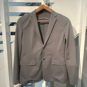 Ministry of Supply Aviator Jacket Medium Gray.